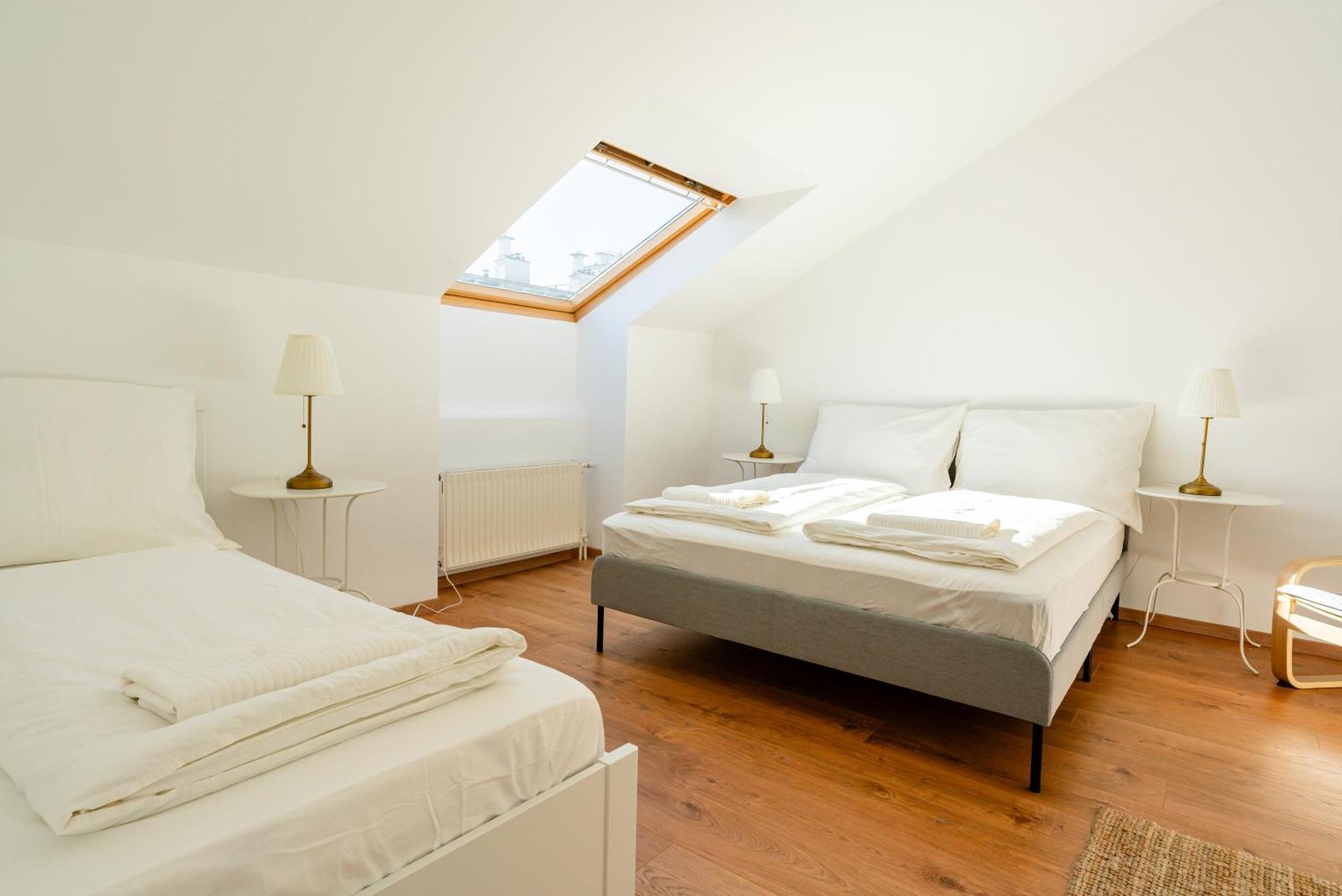 Luxury Penthouse - Augarten Wiedeń