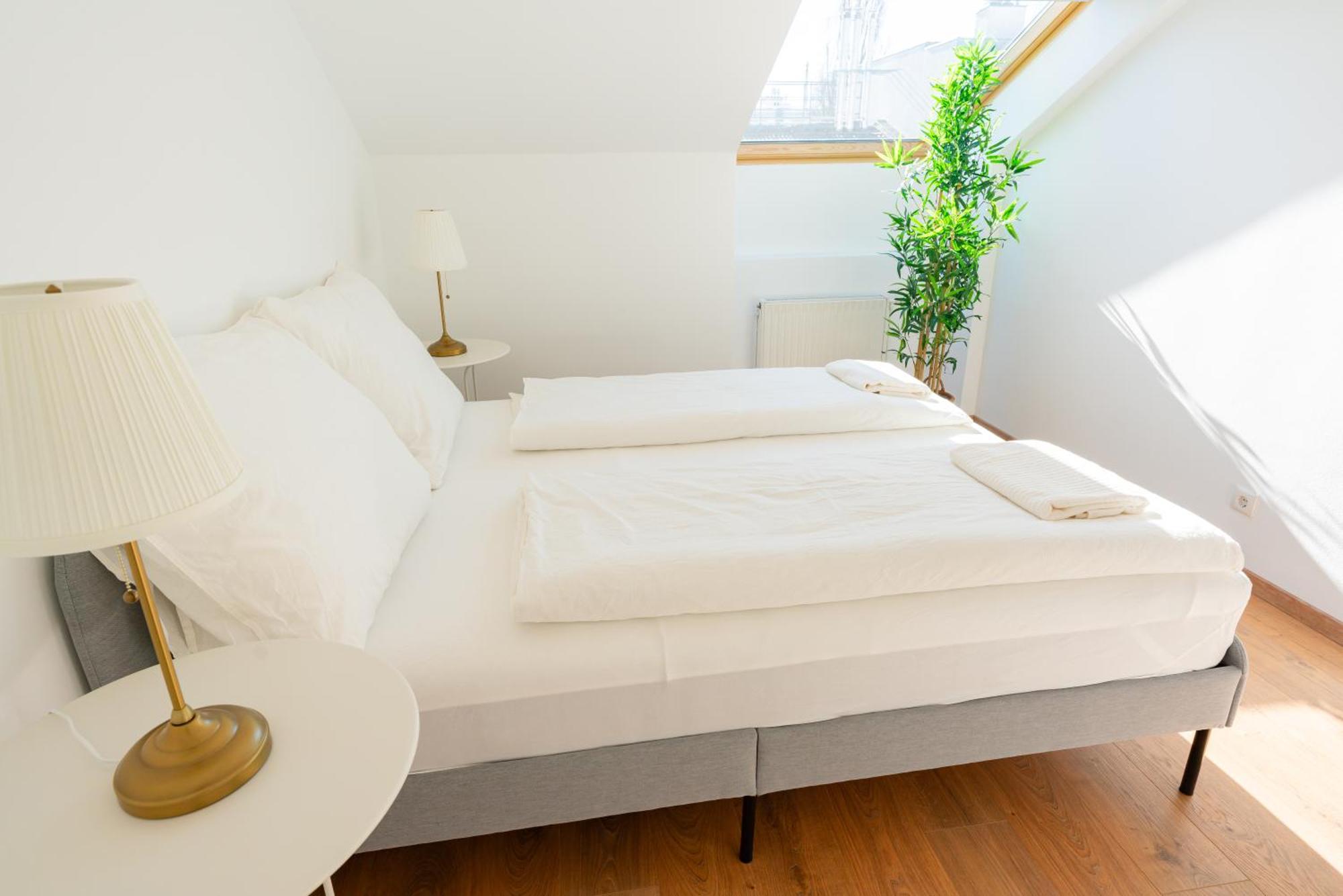 Luxury Penthouse - Augarten Apartament Wiedeń