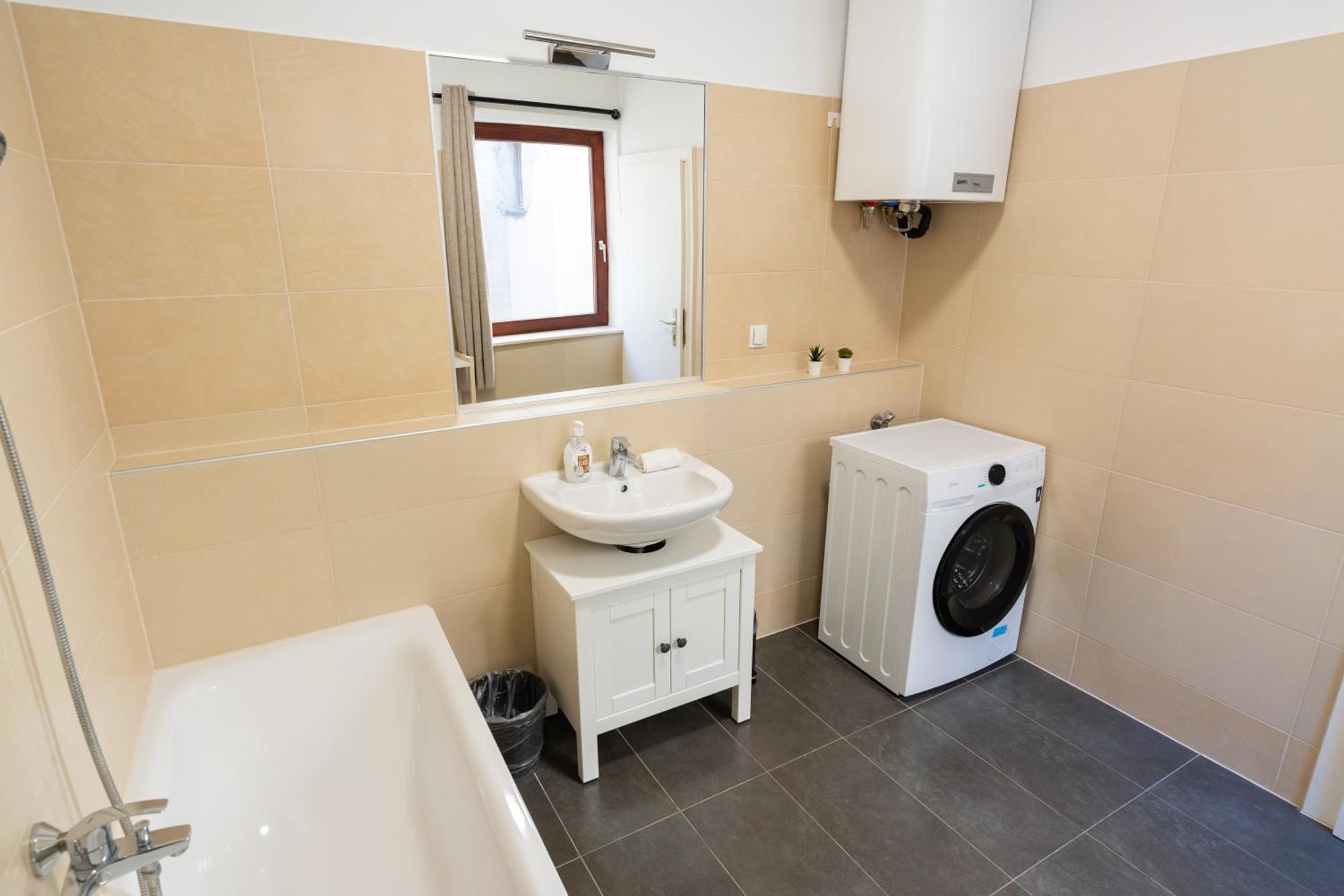 Luxury Penthouse - Augarten Apartament Wiedeń