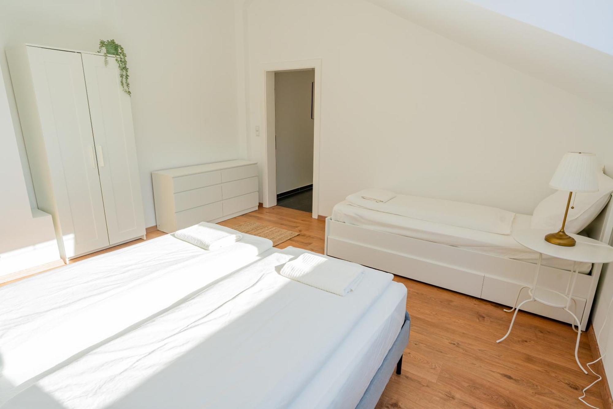 Luxury Penthouse - Augarten Apartament