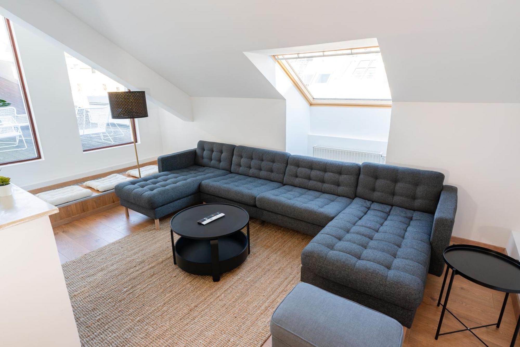 Luxury Penthouse - Augarten Wiedeń