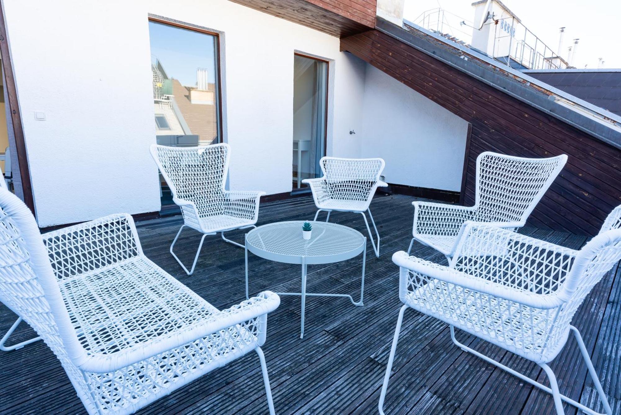 Luxury Penthouse - Augarten Apartament